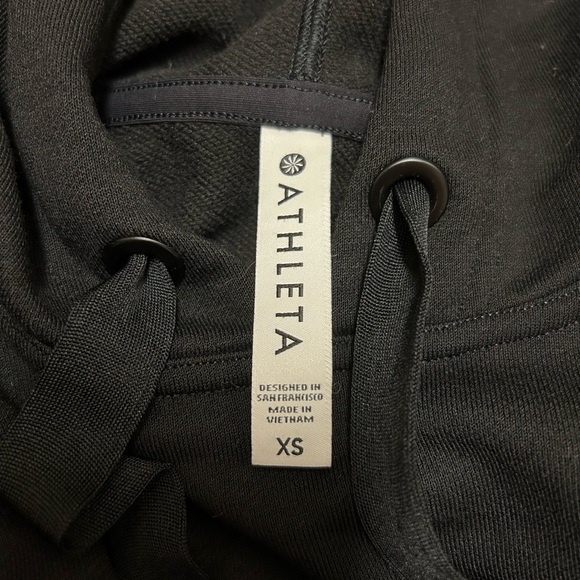 Athleta Recover Hoodie in Black - Picture 10 of 12